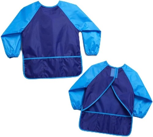 Stück malschürze blau - malschürze,