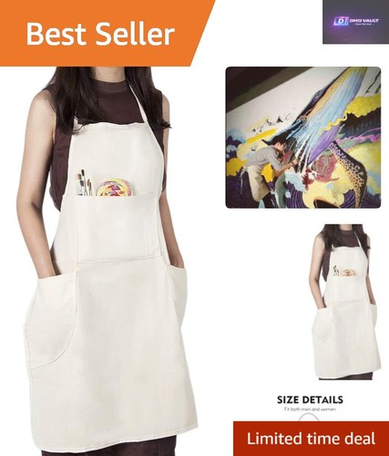 Eleganter beiger kunstkittel - beiger,