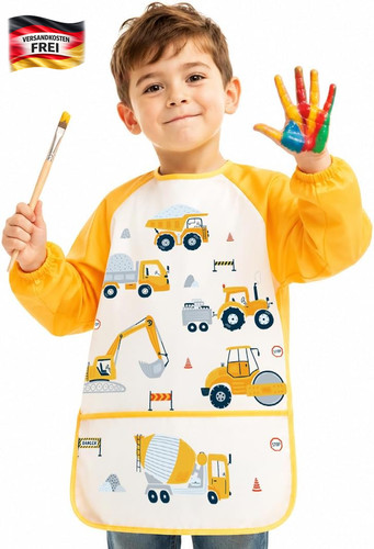 Kinder malkittel wasserdicht - kinder,