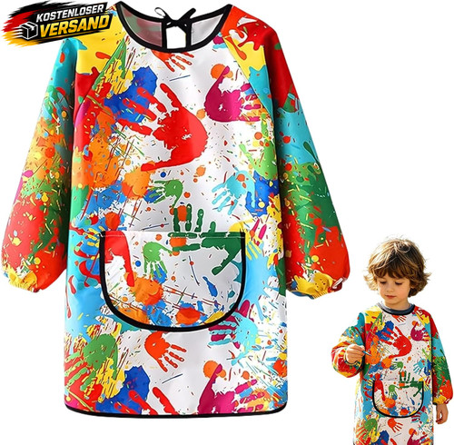 Kinder malkittel wasserdicht - kinder,