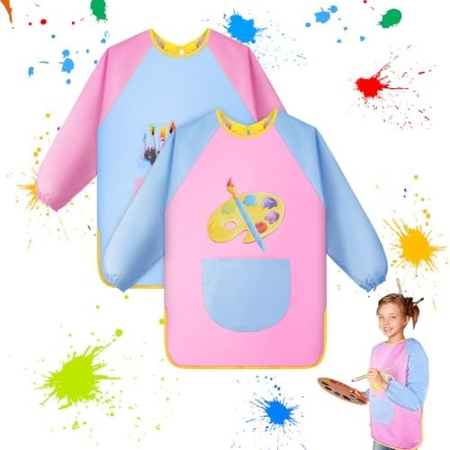 Stück malschürze mit - stück,